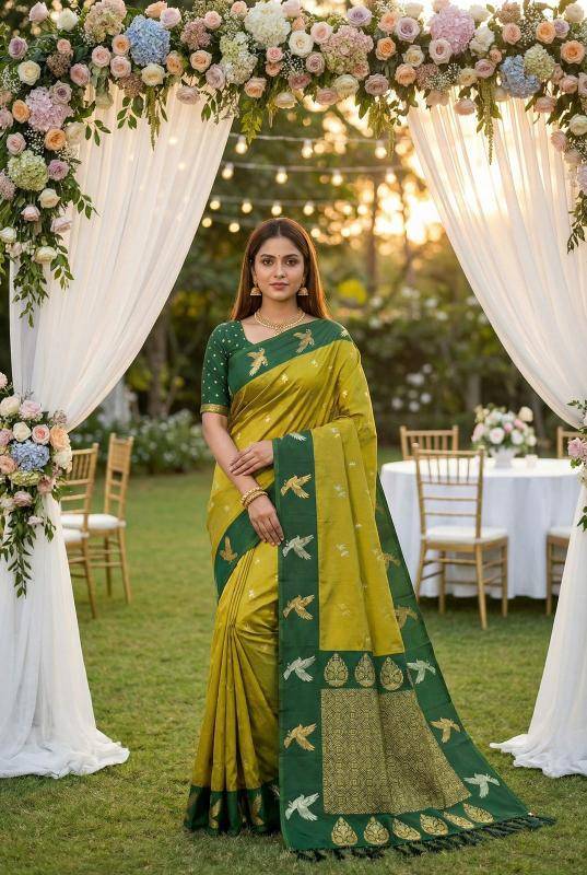 Anupama sonpari Saree wholesale in Surat textile market